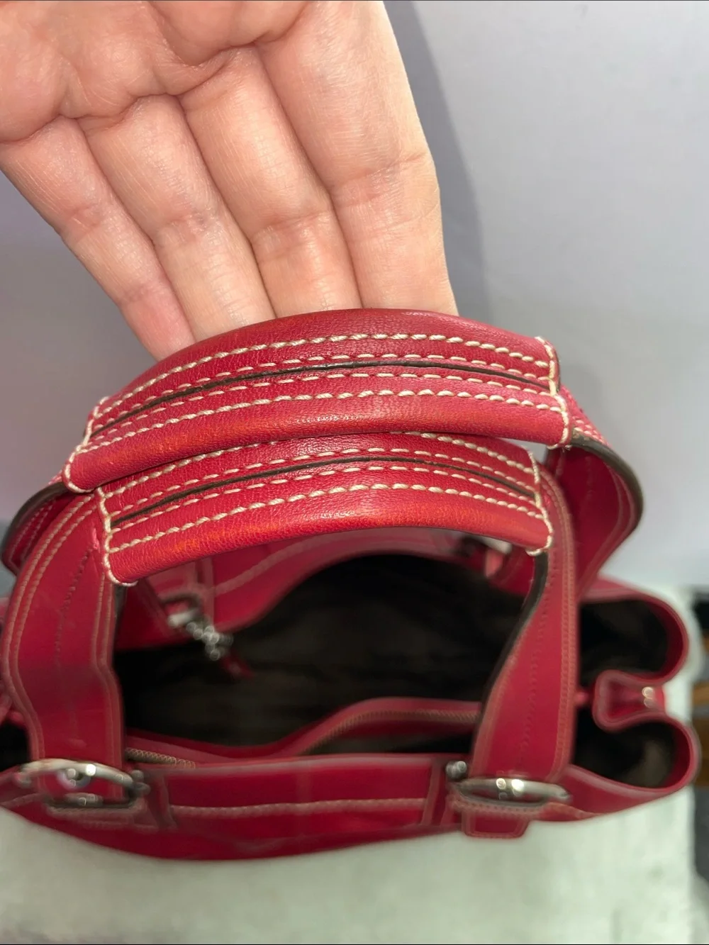 Coach Large ‘Soho’ Pleated Tote